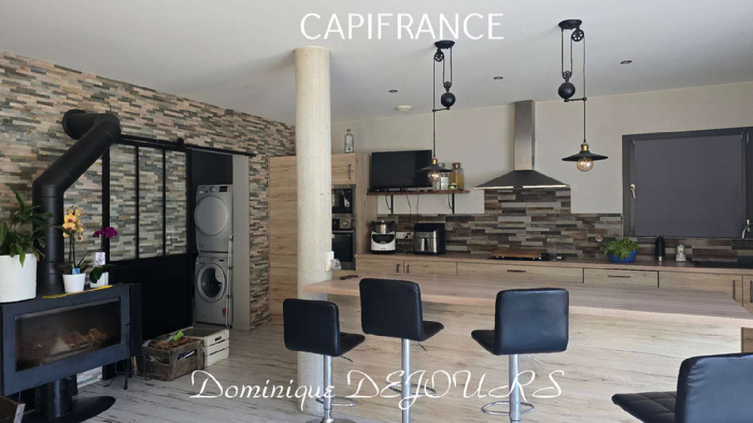  à vendre maison Issamoulenc Ardèche 4