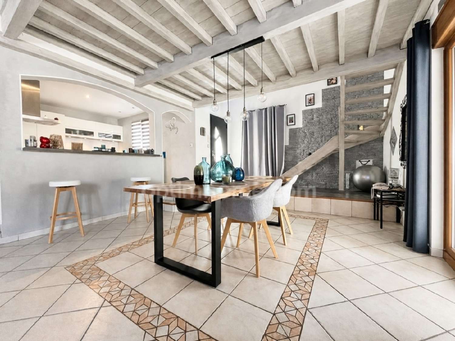  en venta casa Janneyrias Isère 6