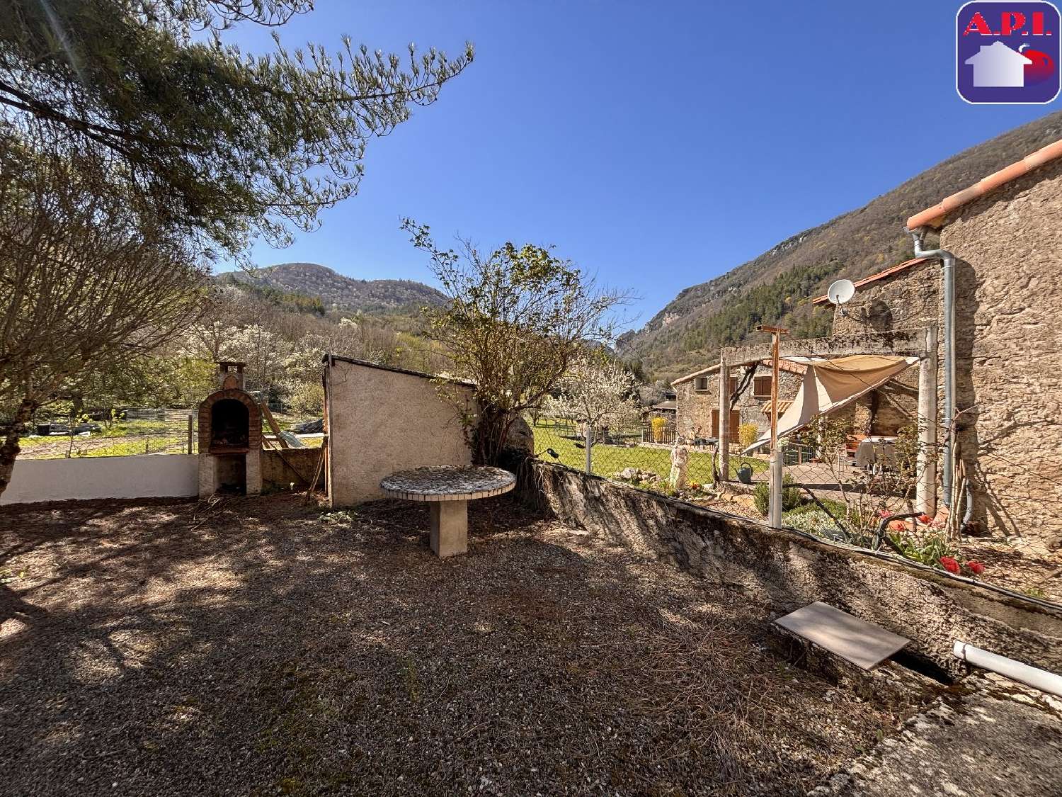 à vendre maison Joucou Aude 2