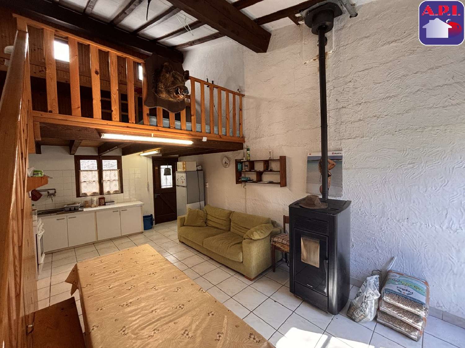 à vendre maison Joucou Aude 5