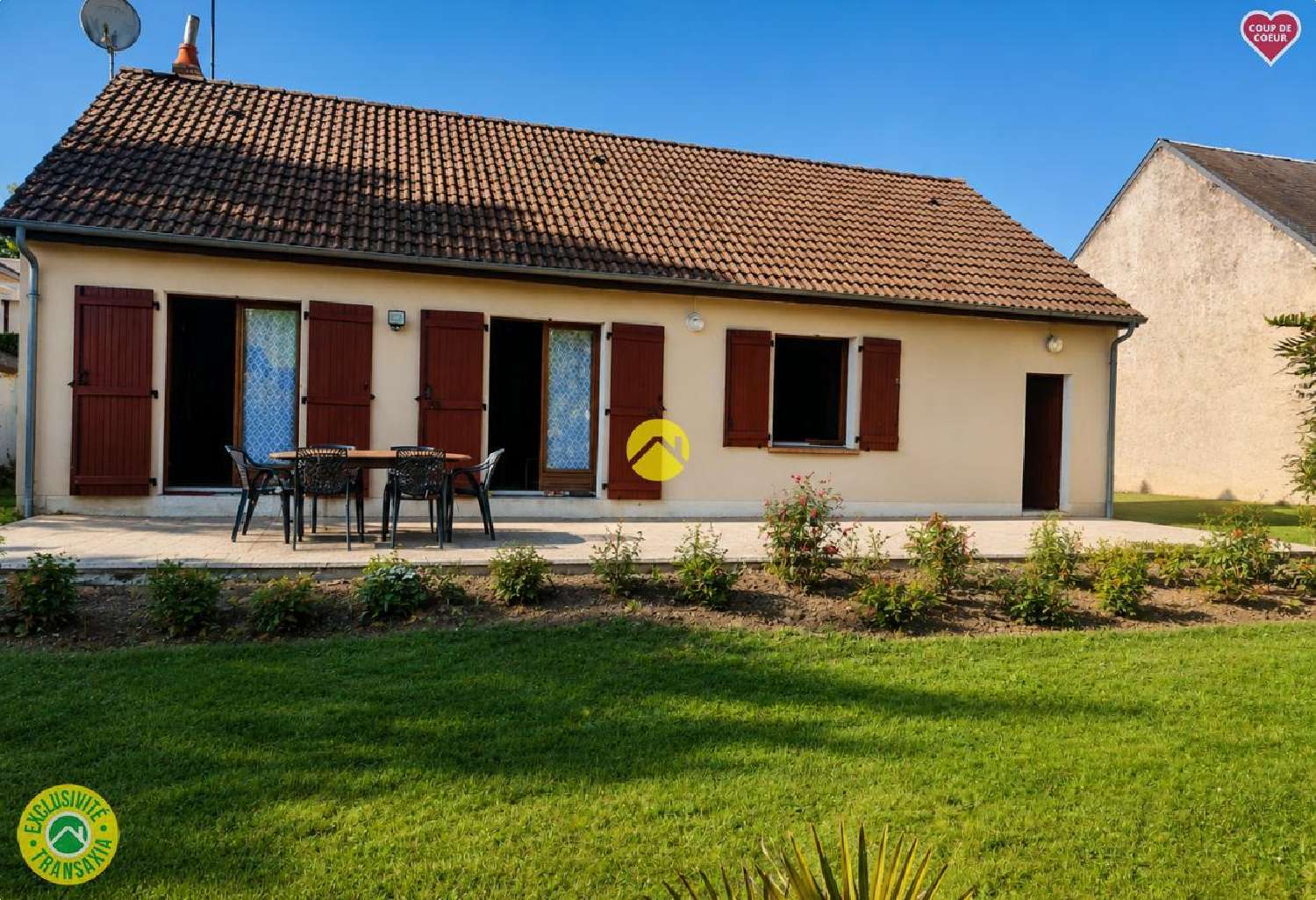  te koop huis Jouet-sur-l'Aubois Cher 1