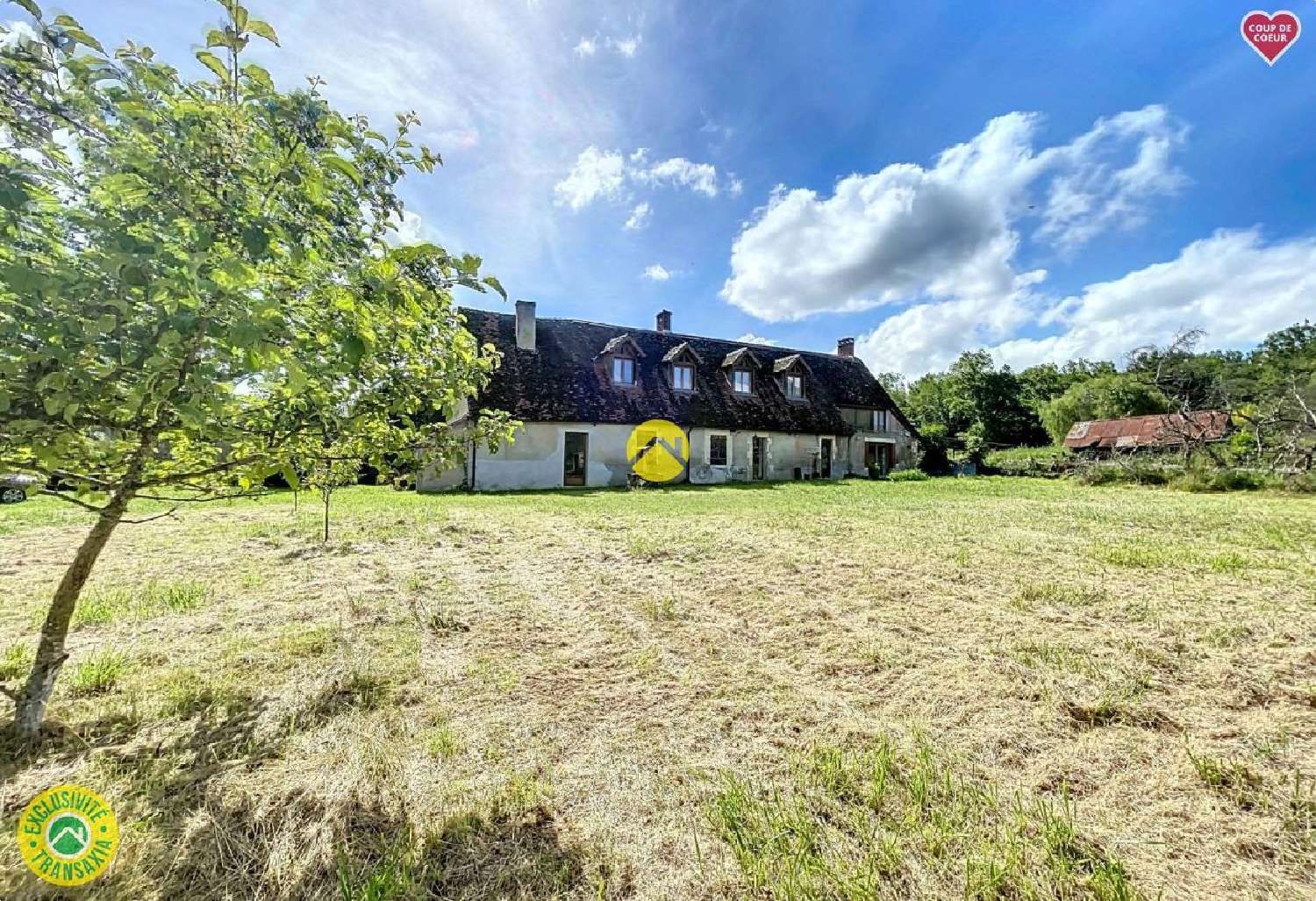  te koop huis Jouet-sur-l'Aubois Cher 1