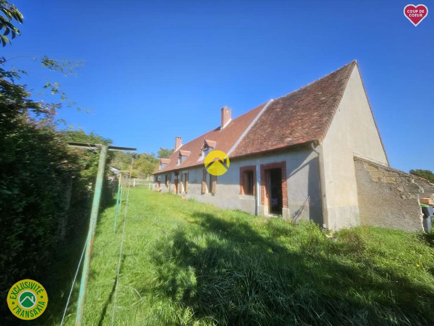  te koop huis Jouet-sur-l'Aubois Cher 7