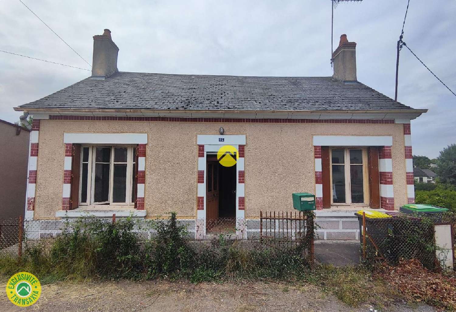  te koop huis Jouet-sur-l'Aubois Cher 1