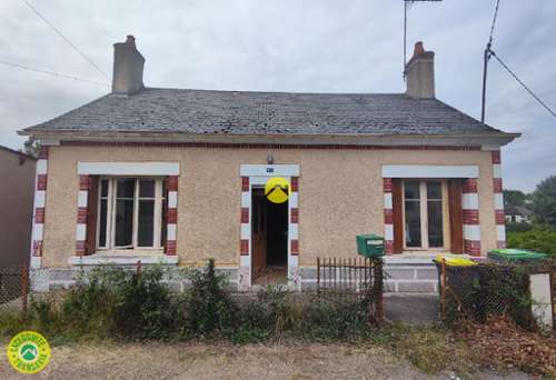 Jouet-sur-l'Aubois Cher huis foto