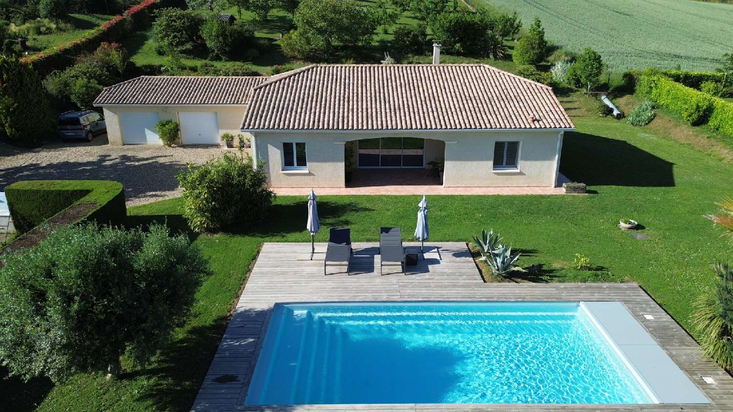 à vendre maison Jusix Lot-et-Garonne 2