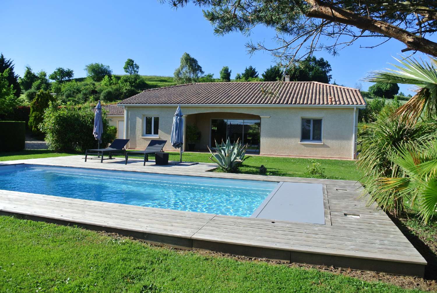 à vendre maison Jusix Lot-et-Garonne 3