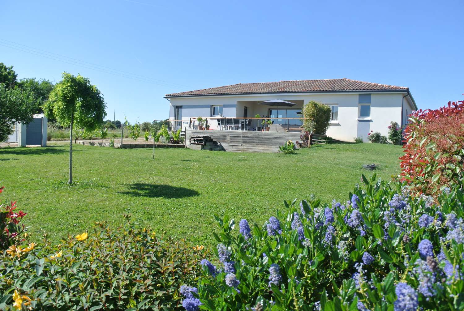  à vendre maison Jusix Lot-et-Garonne 1