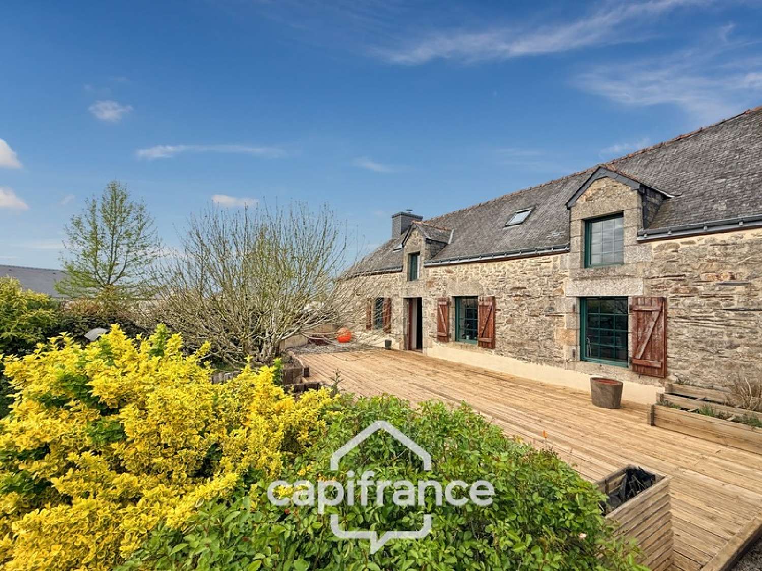  for sale house Kergrist Morbihan 1