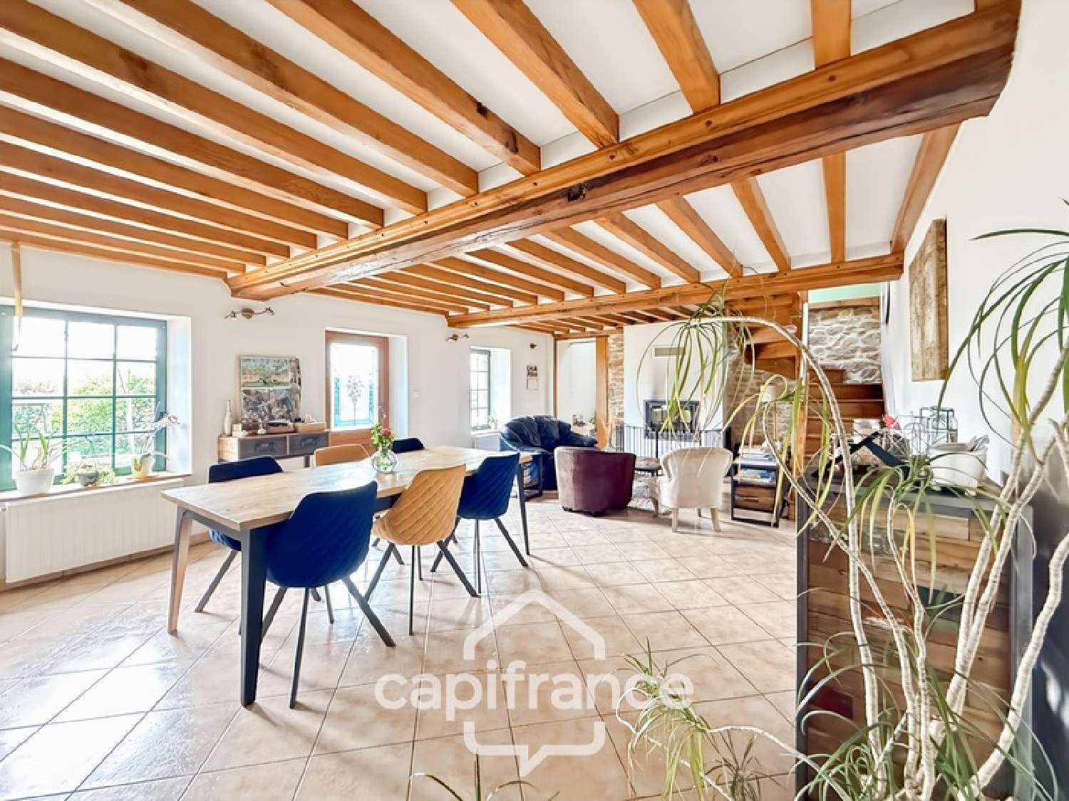  for sale house Kergrist Morbihan 3