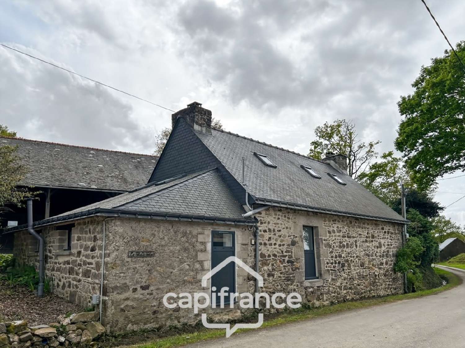  for sale house Kergrist Morbihan 4