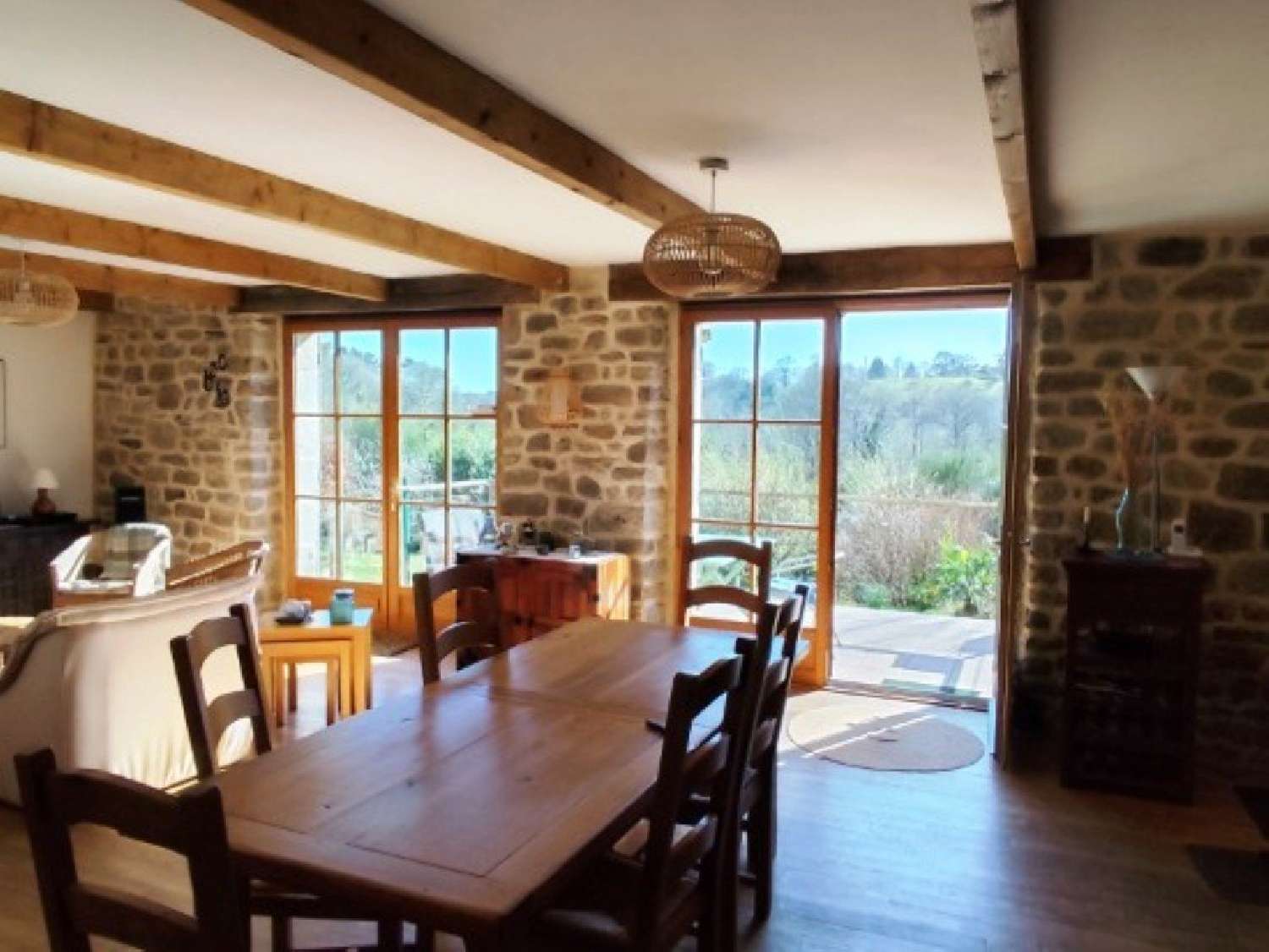 à vendre maison Kernascléden Morbihan 3