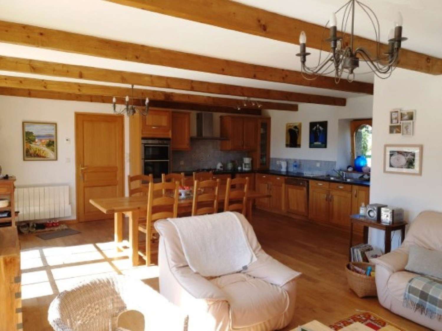 à vendre maison Kernascléden Morbihan 4