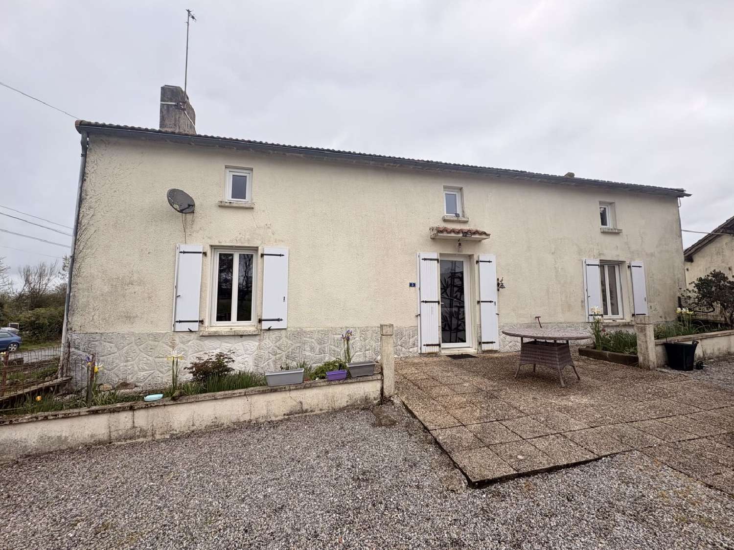  en venta casa L'Absie Deux-Sèvres 1