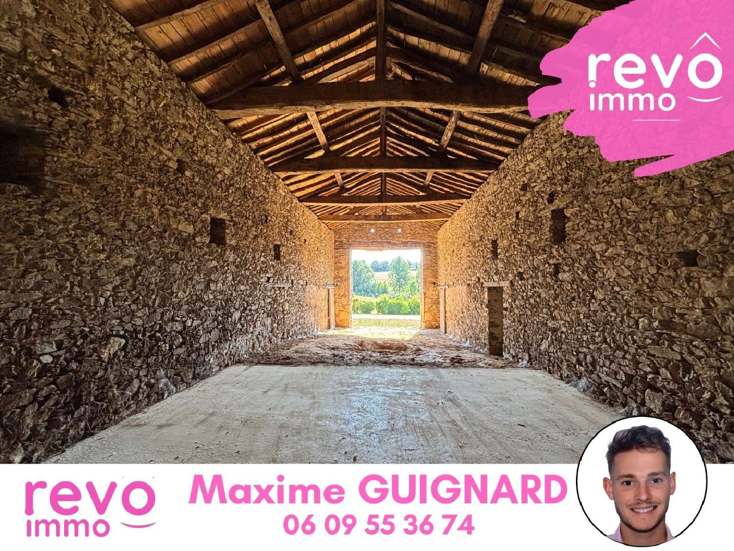 à vendre maison L'Absie Deux-Sèvres 1