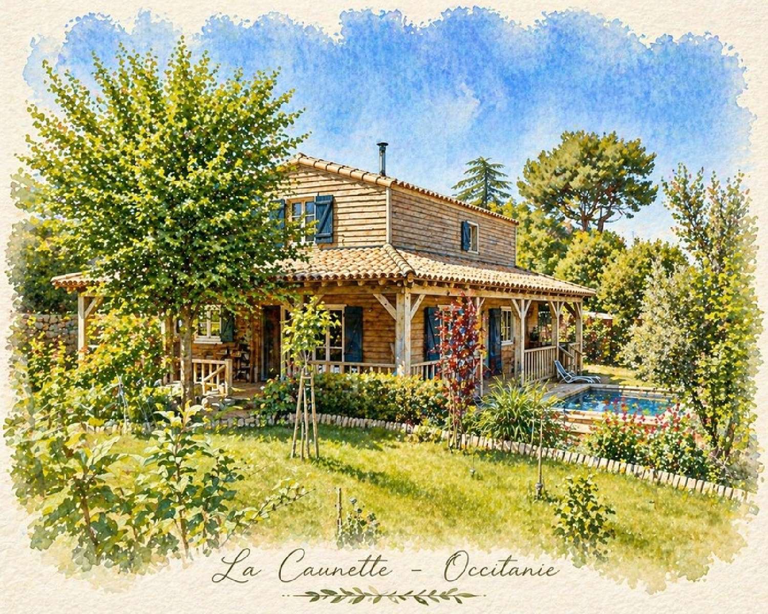  en venta casa La Caunette Hérault 1