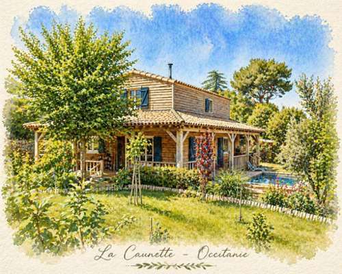 La Caunette Hérault casa foto 7334137