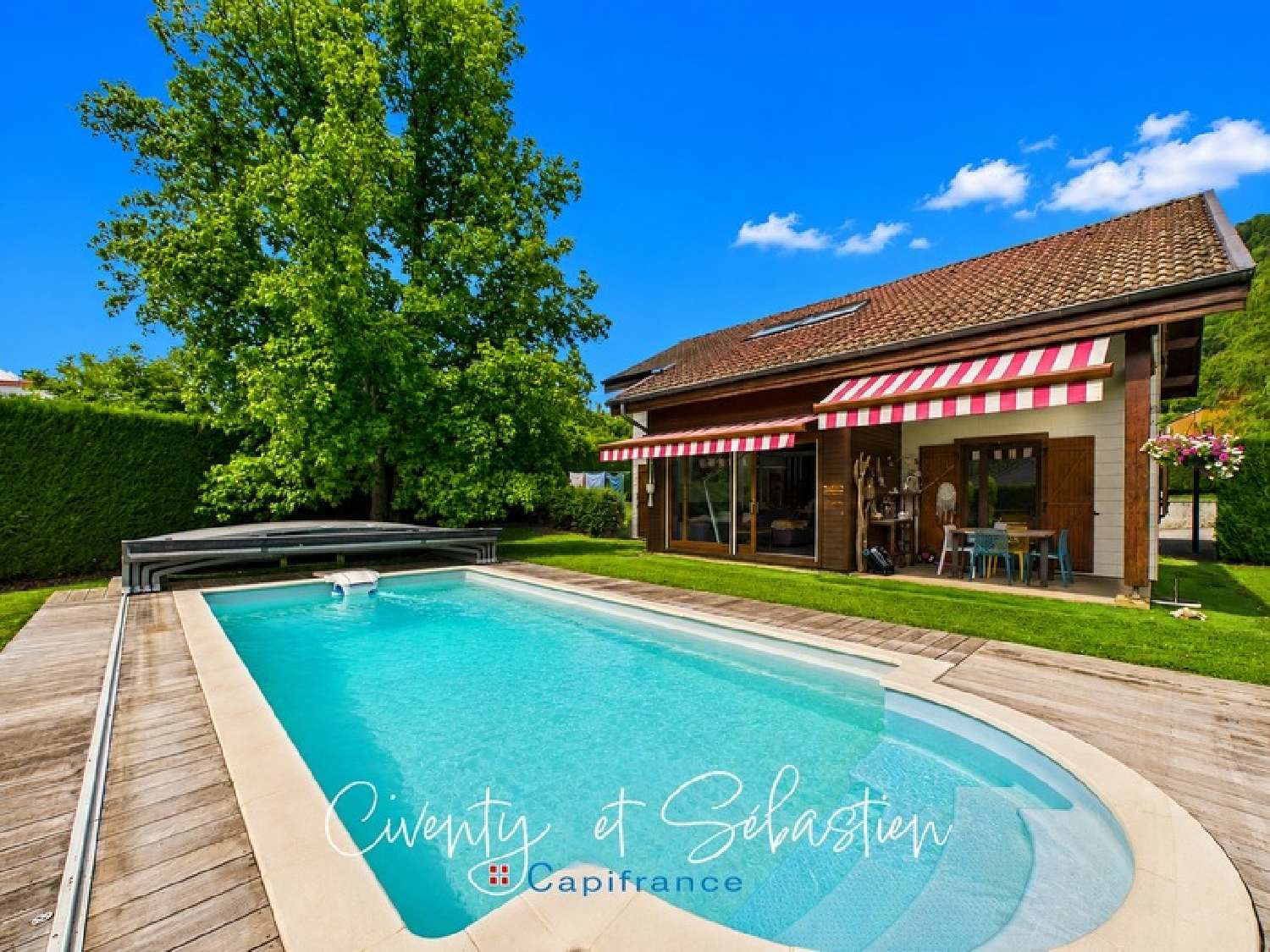 en venta casa La Chapelle-du-Bard Isère 1
