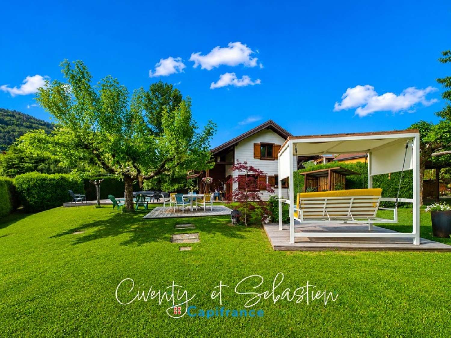 en venta casa La Chapelle-du-Bard Isère 3