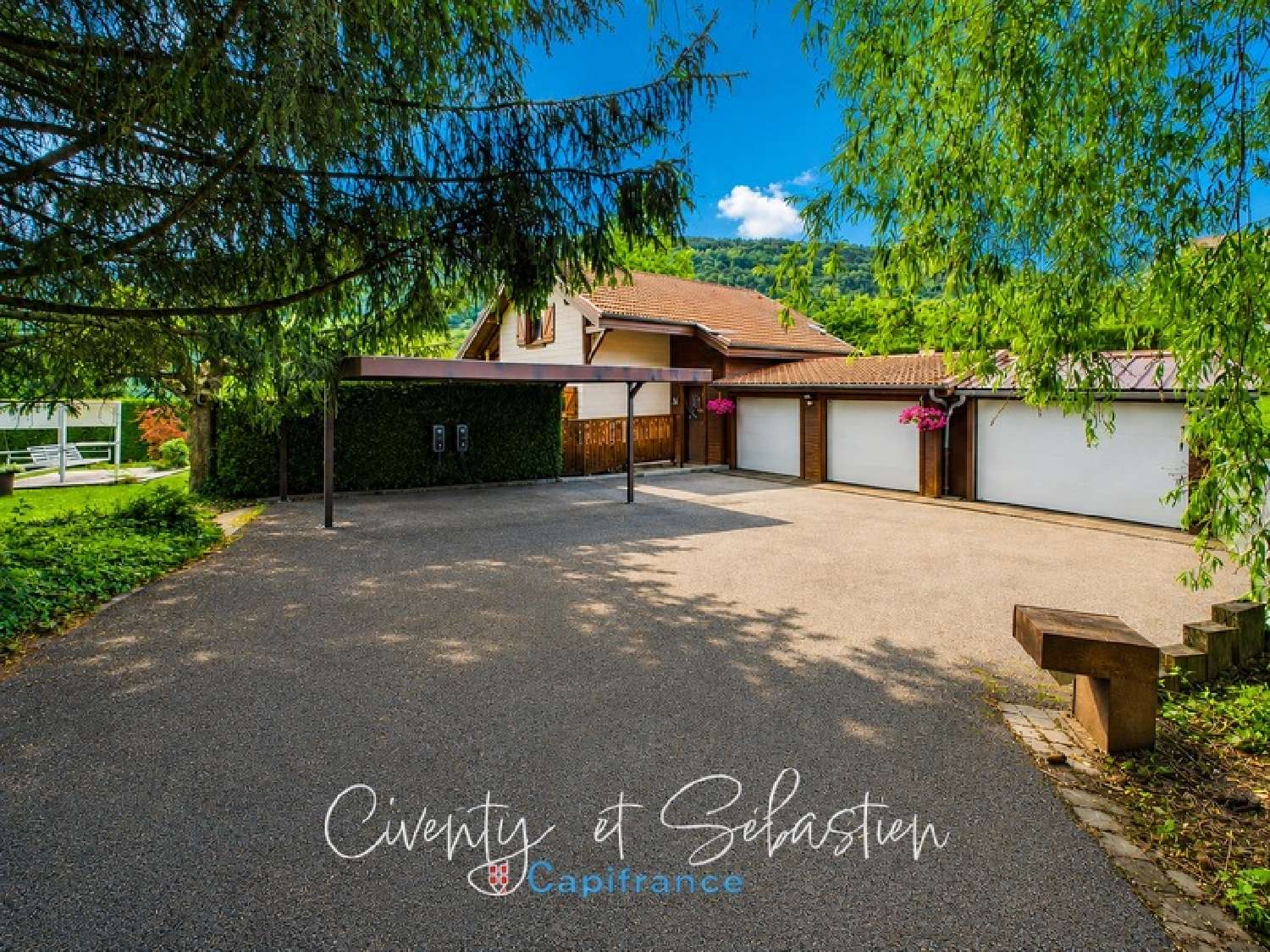 en venta casa La Chapelle-du-Bard Isère 4