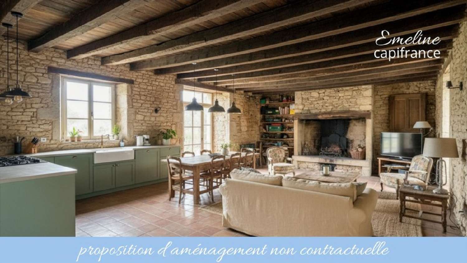  for sale house La Chapelle-Aubareil Dordogne 8