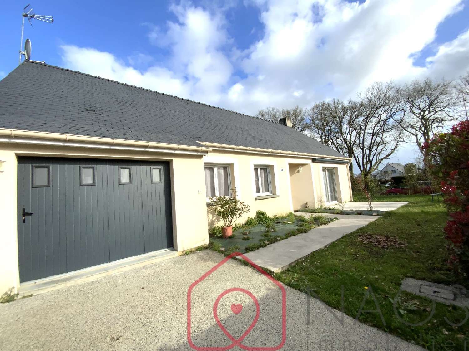  à vendre maison La Chapelle-sur-Erdre Loire-Atlantique 1