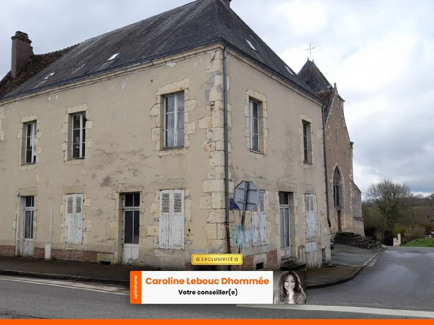  for sale house La Chapelle-Souëf Orne 1