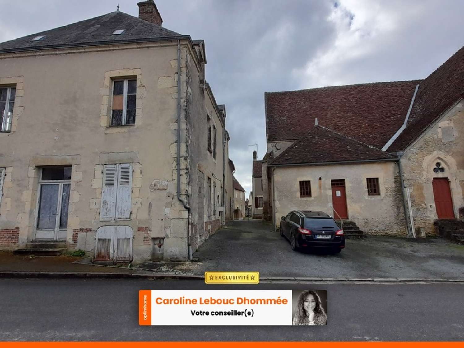  for sale house La Chapelle-Souëf Orne 2