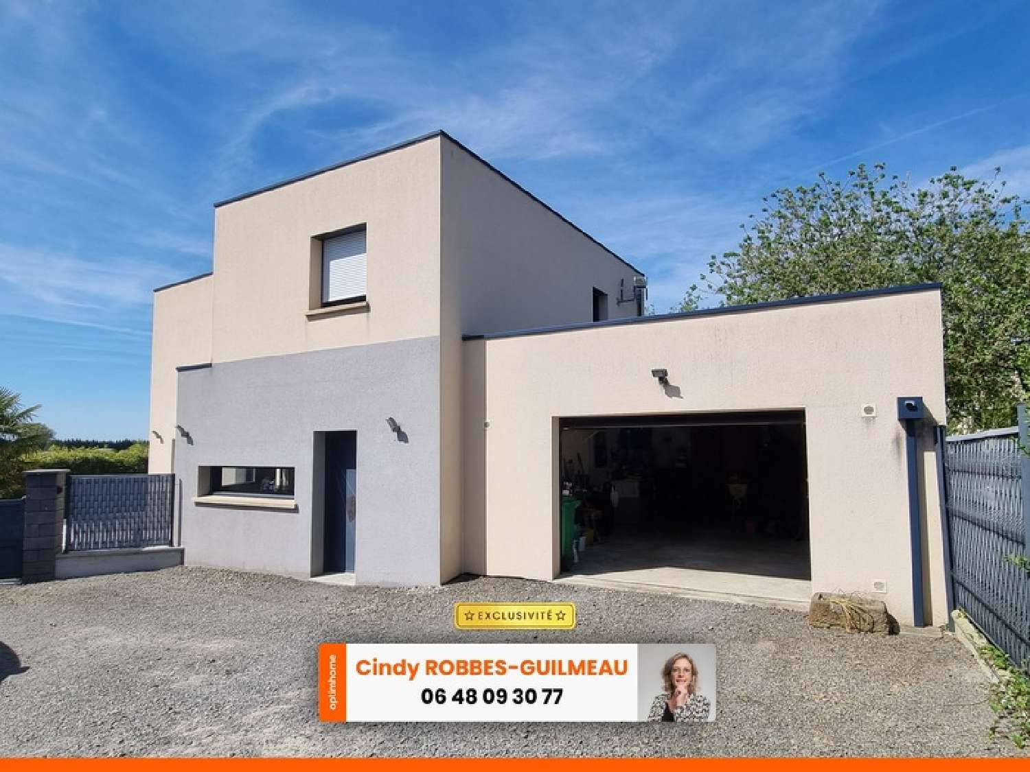 for sale house La Chapelle-au-Moine Orne 1