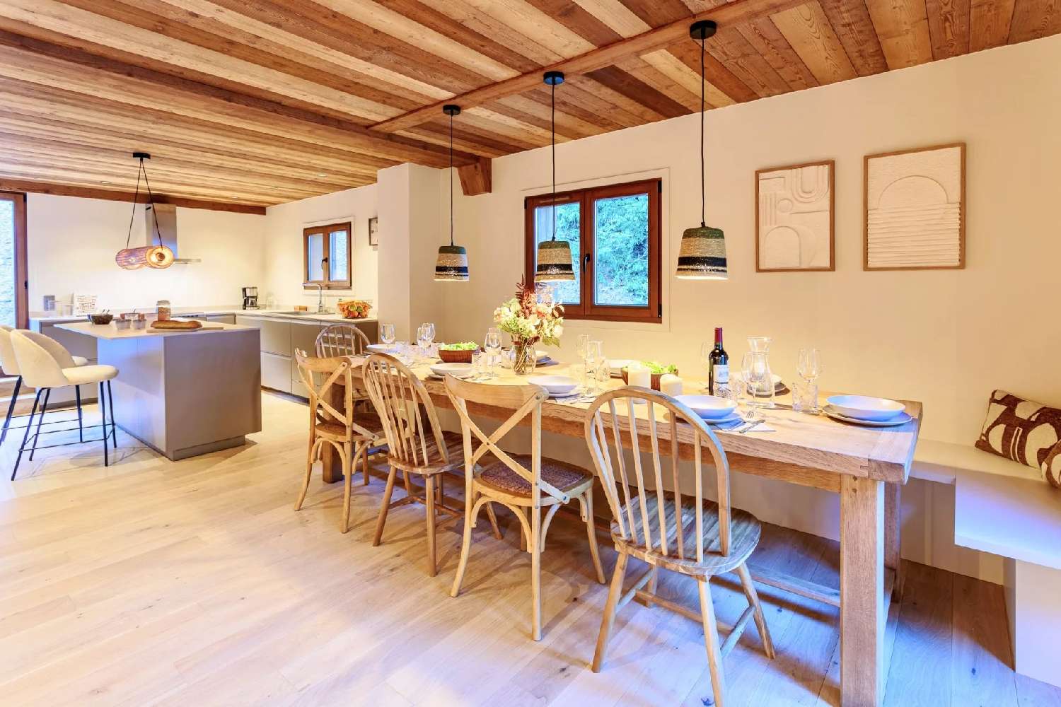  à vendre maison La Clusaz Haute-Savoie 2