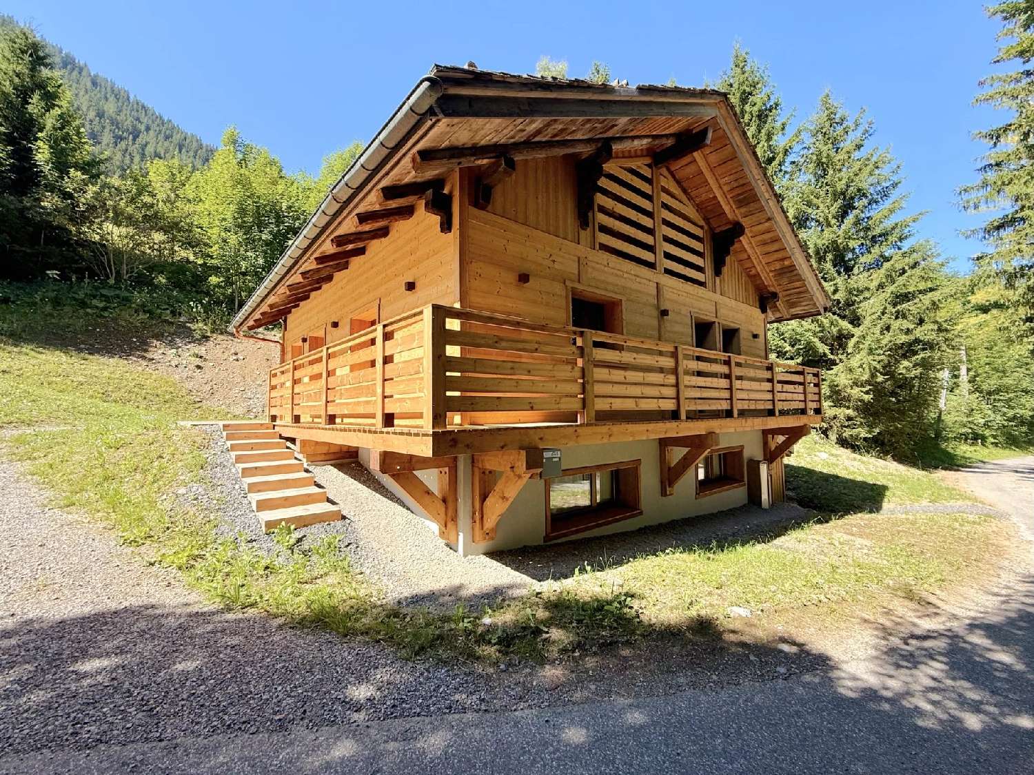  à vendre maison La Clusaz Haute-Savoie 7