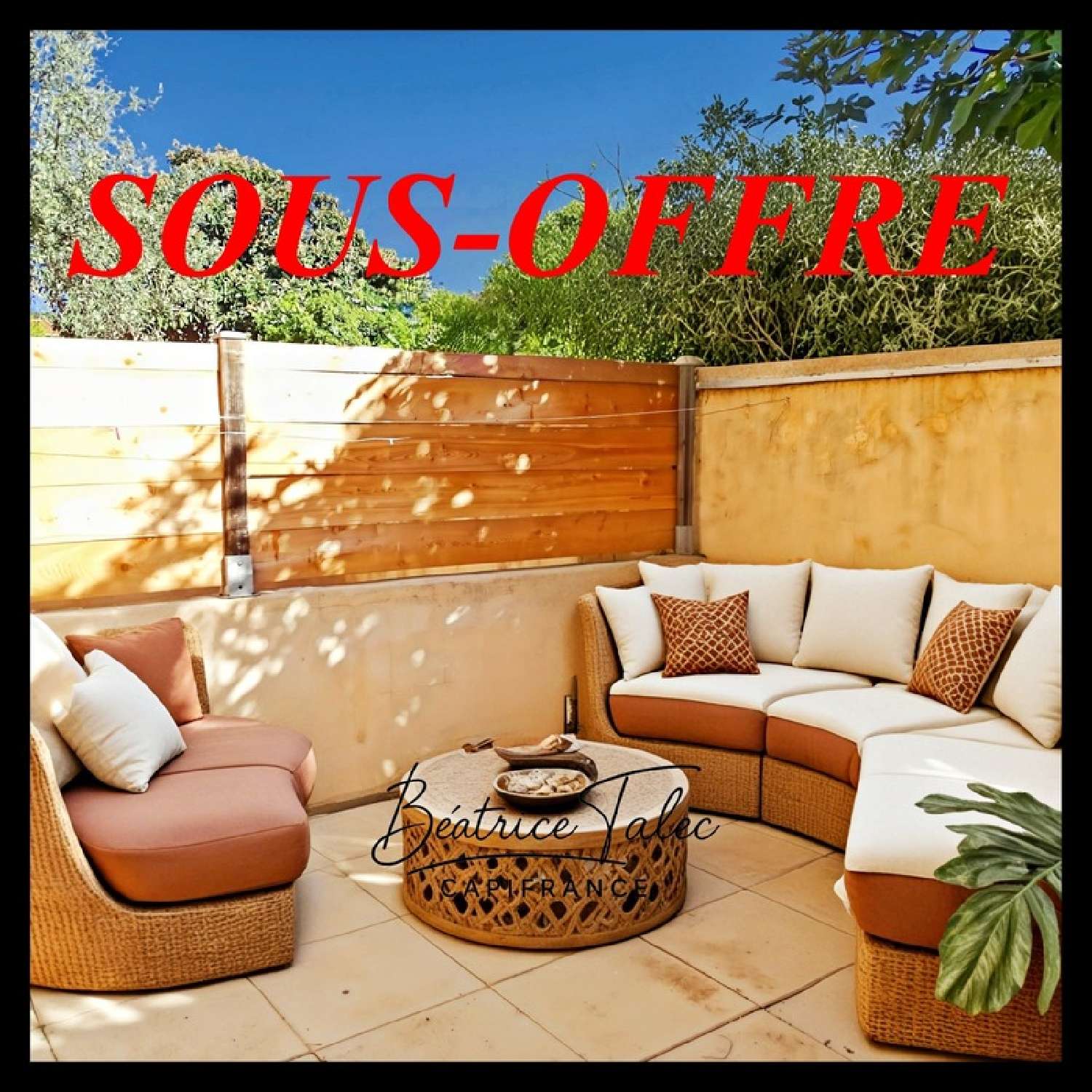 à vendre maison La Fare-les-Oliviers Bouches-du-Rhône 1