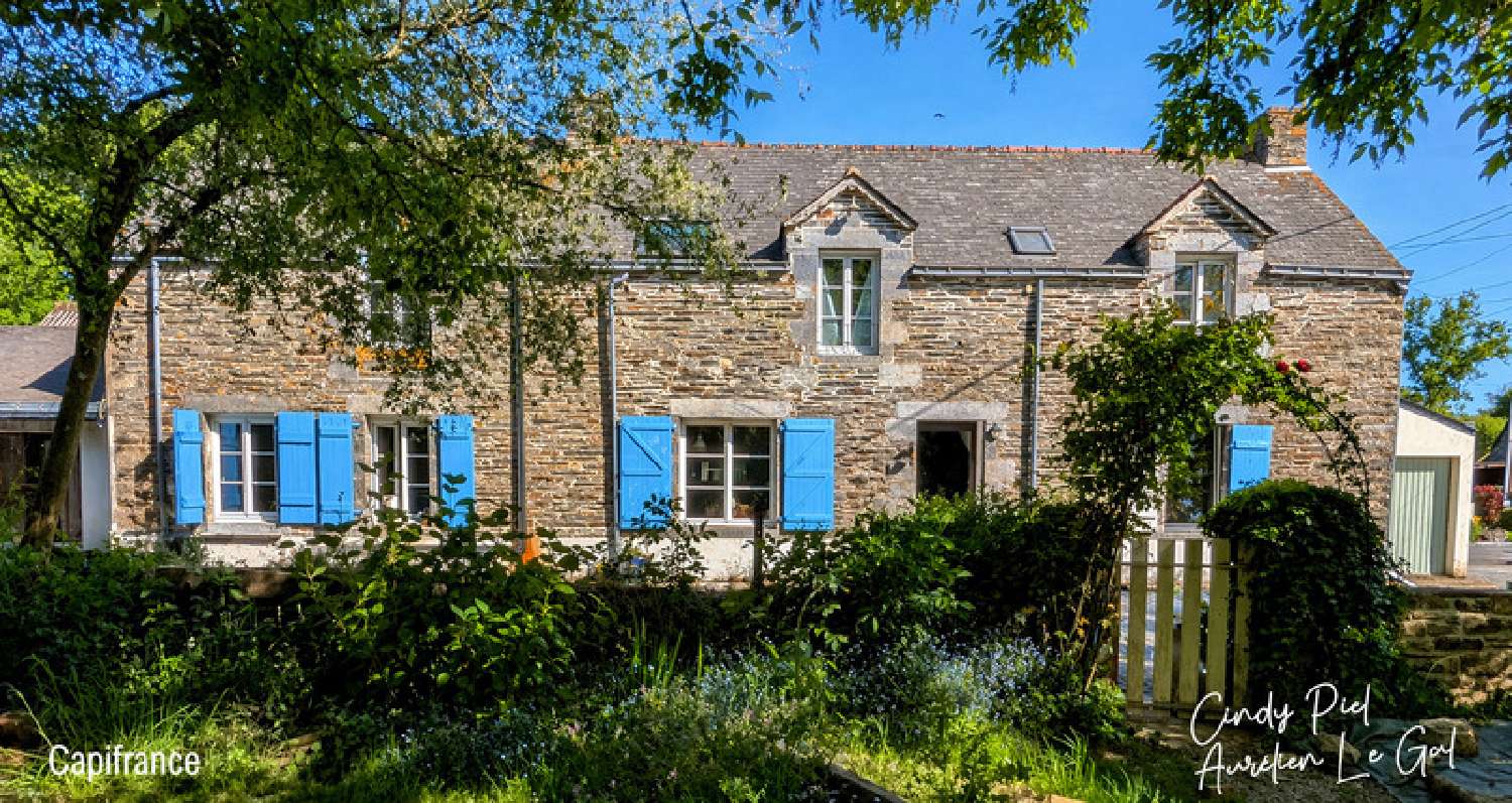 for sale house La Gacilly Morbihan 1