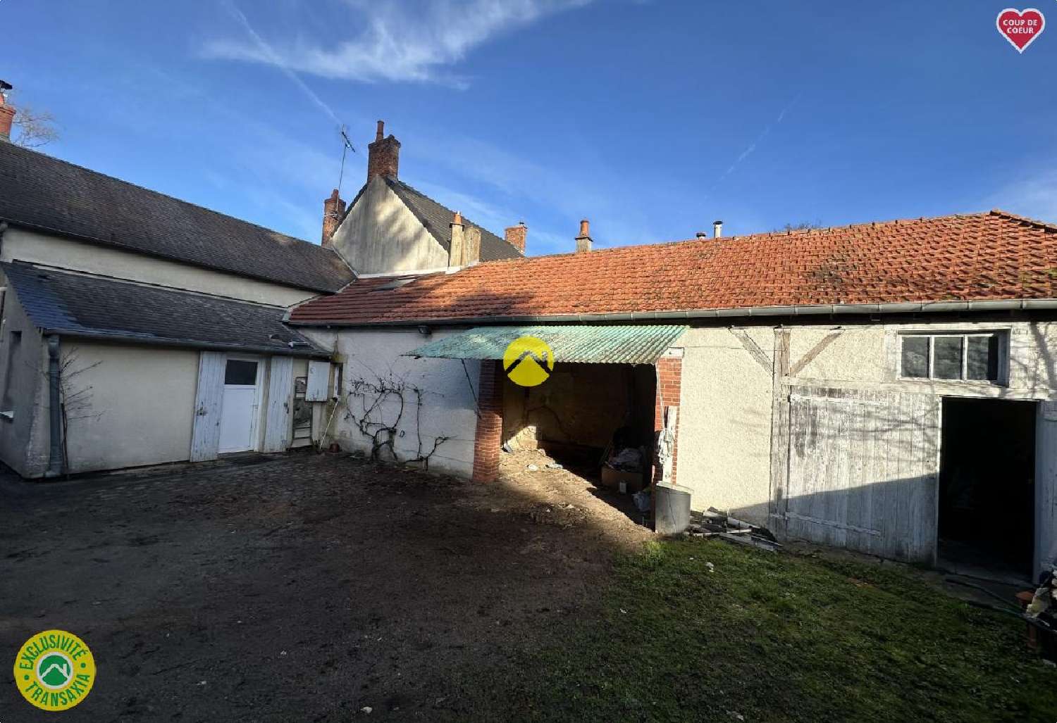  te koop huis La Guerche-sur-l'Aubois Cher 3