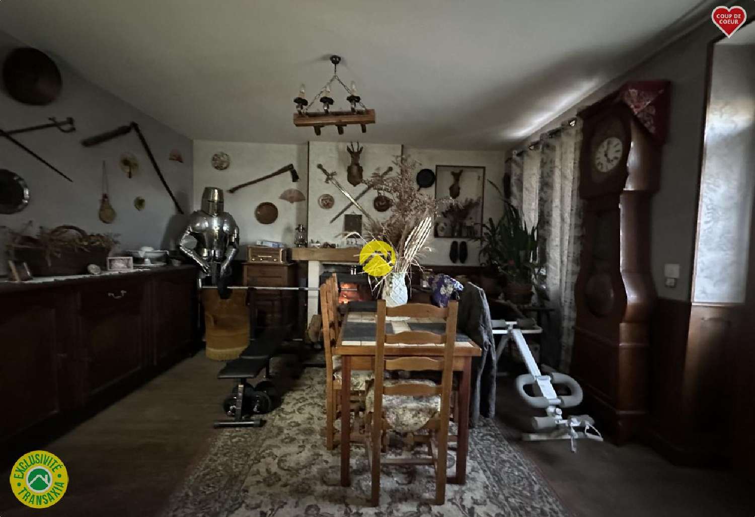  te koop huis La Guerche-sur-l'Aubois Cher 5