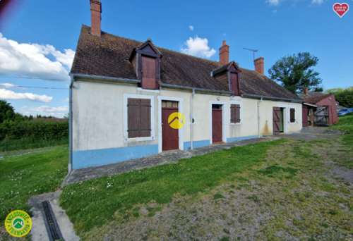 La Guerche-sur-l'Aubois Cher huis foto
