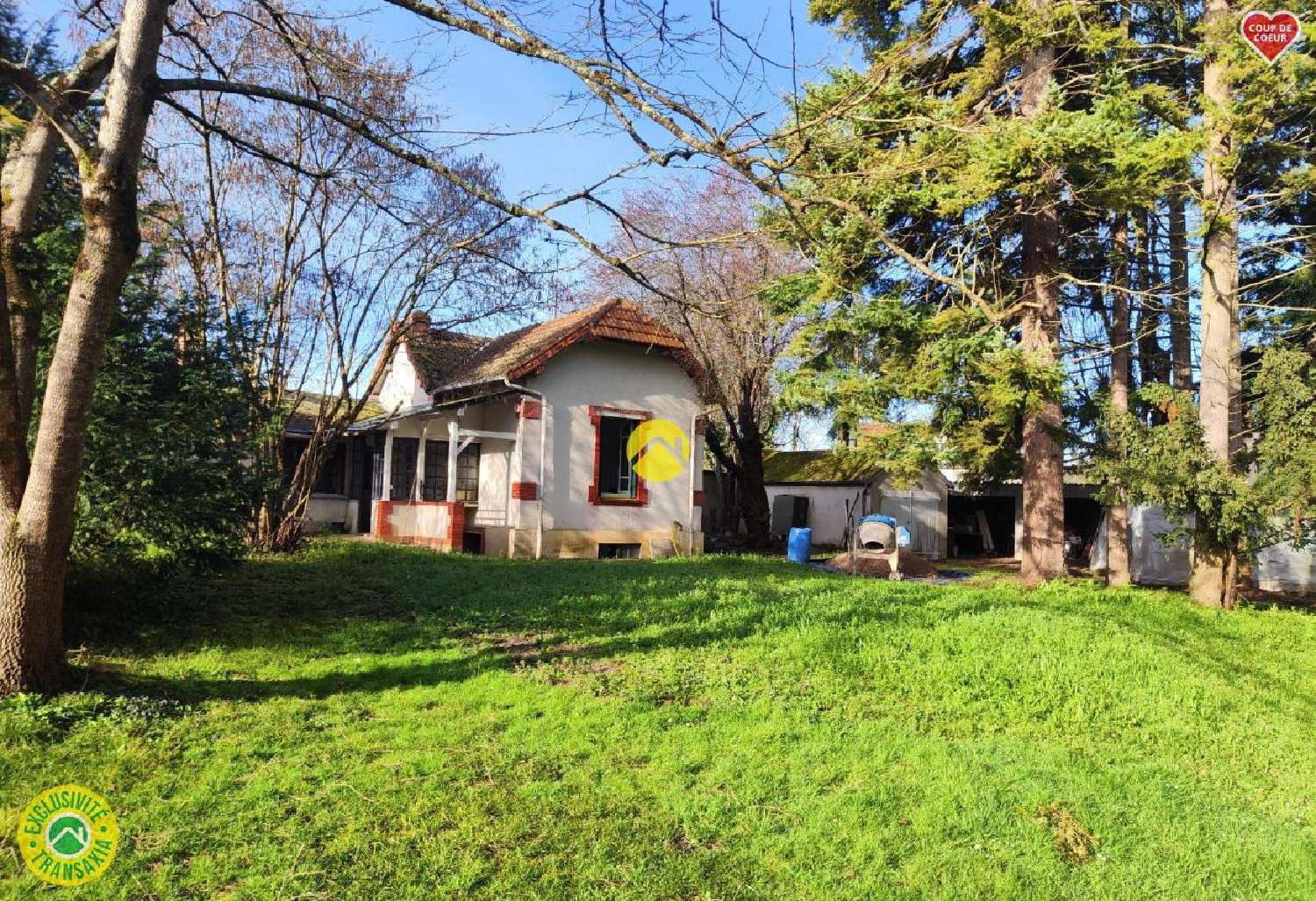  te koop huis La Guerche-sur-l'Aubois Cher 1