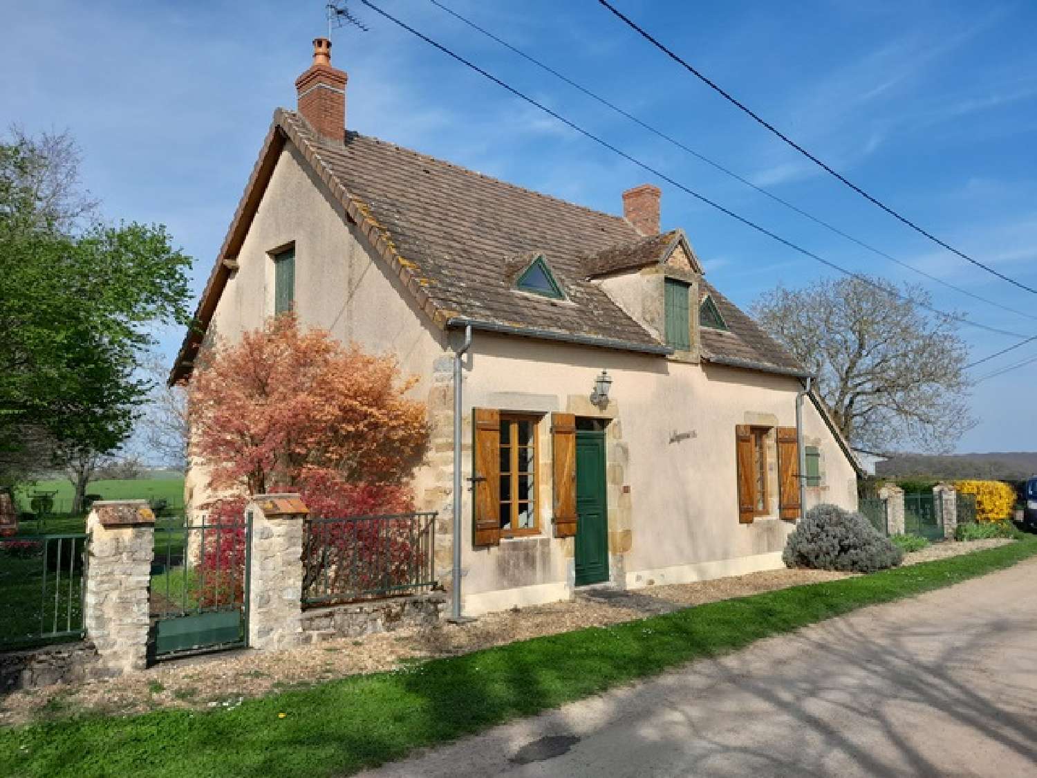  te koop huis La Machine Nièvre 1