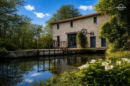 La Mothe-Saint-Héray Deux-Sèvres Haus Bild 7347493