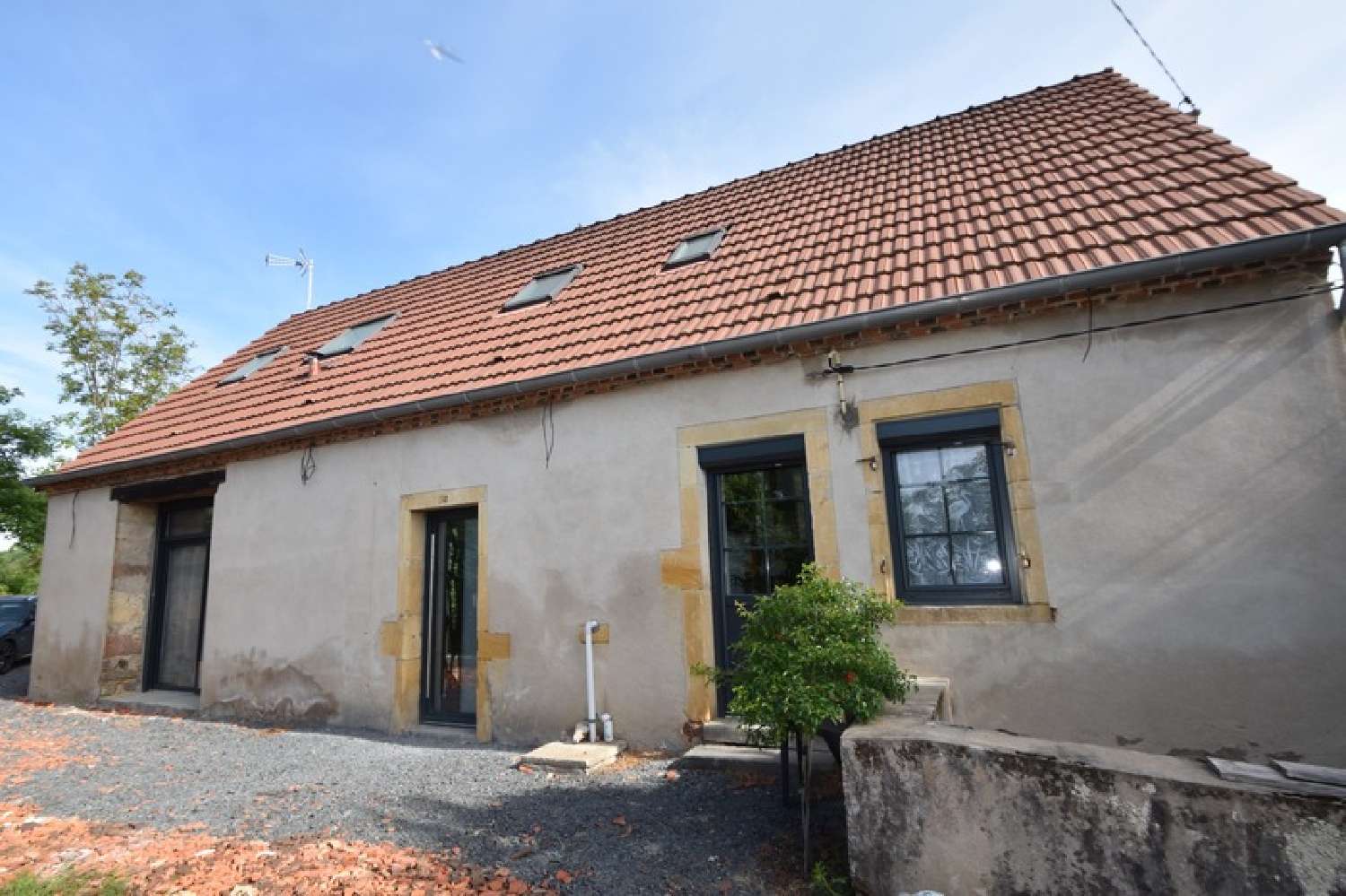 en venta casa La Motte-Saint-Jean Saône-et-Loire 1