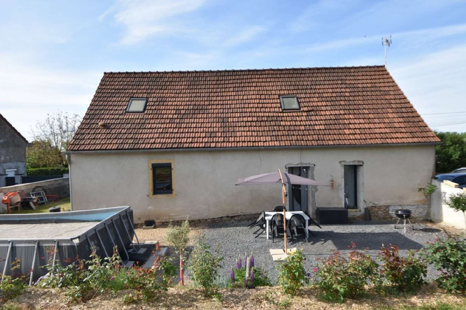 en venta casa La Motte-Saint-Jean Saône-et-Loire 2