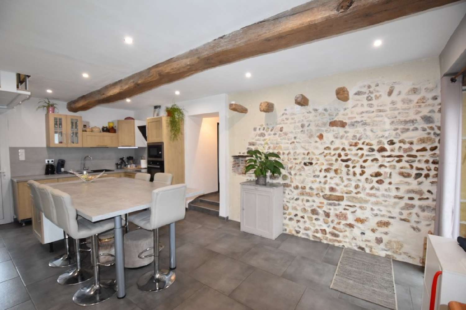 en venta casa La Motte-Saint-Jean Saône-et-Loire 3