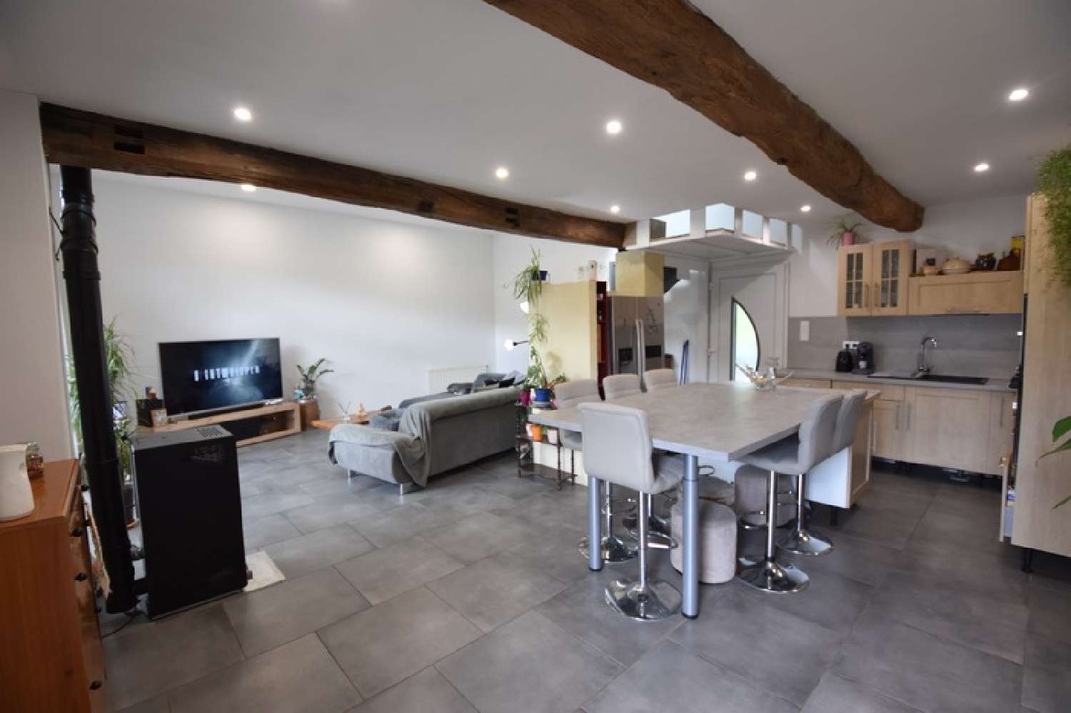 en venta casa La Motte-Saint-Jean Saône-et-Loire 4