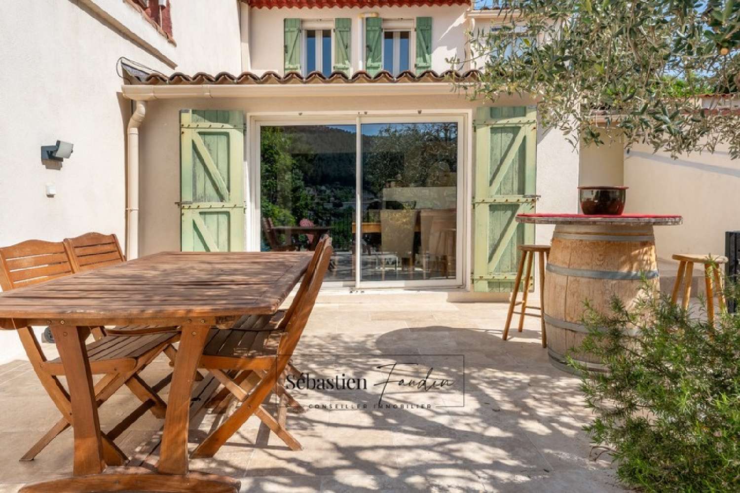  à vendre maison La Penne-sur-Huveaune Bouches-du-Rhône 1