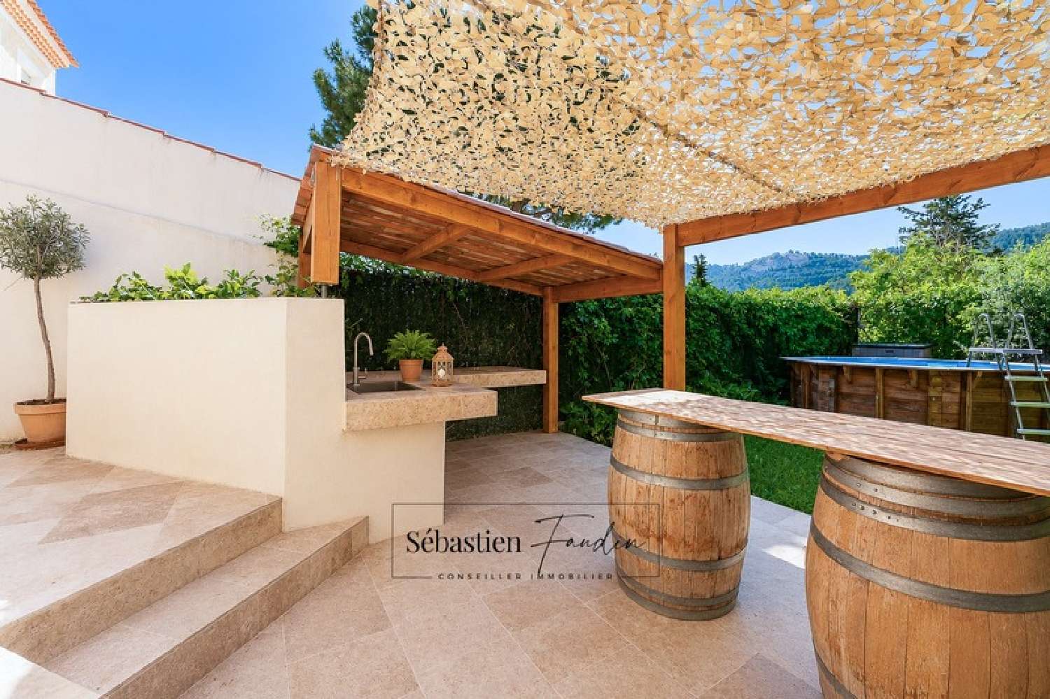  à vendre maison La Penne-sur-Huveaune Bouches-du-Rhône 3