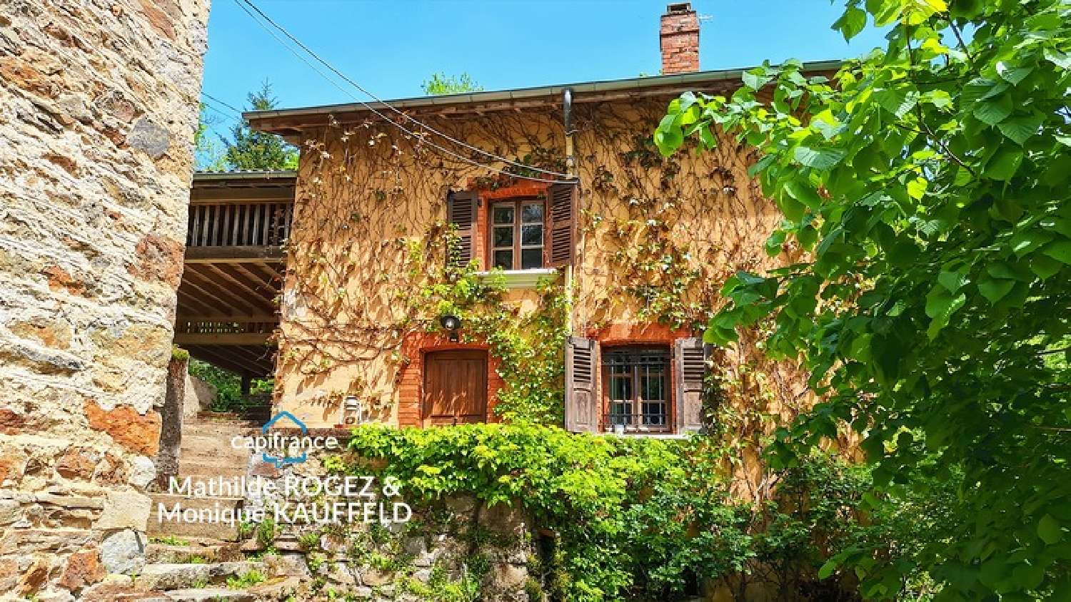en venta casa La Renaudie Puy-de-Dôme 3