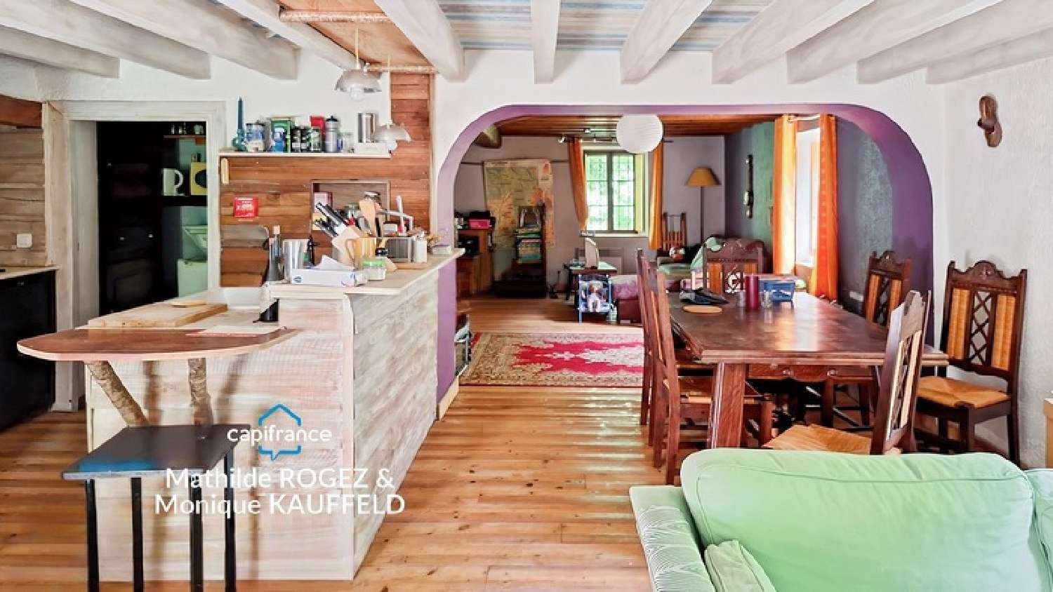 en venta casa La Renaudie Puy-de-Dôme 6
