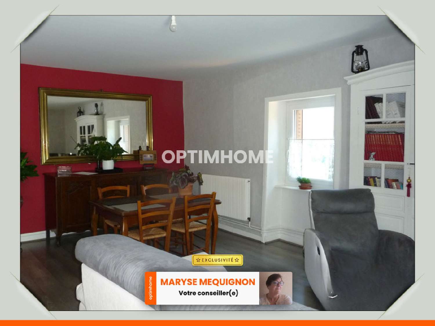  à vendre maison La Renaudie Puy-de-Dôme 3