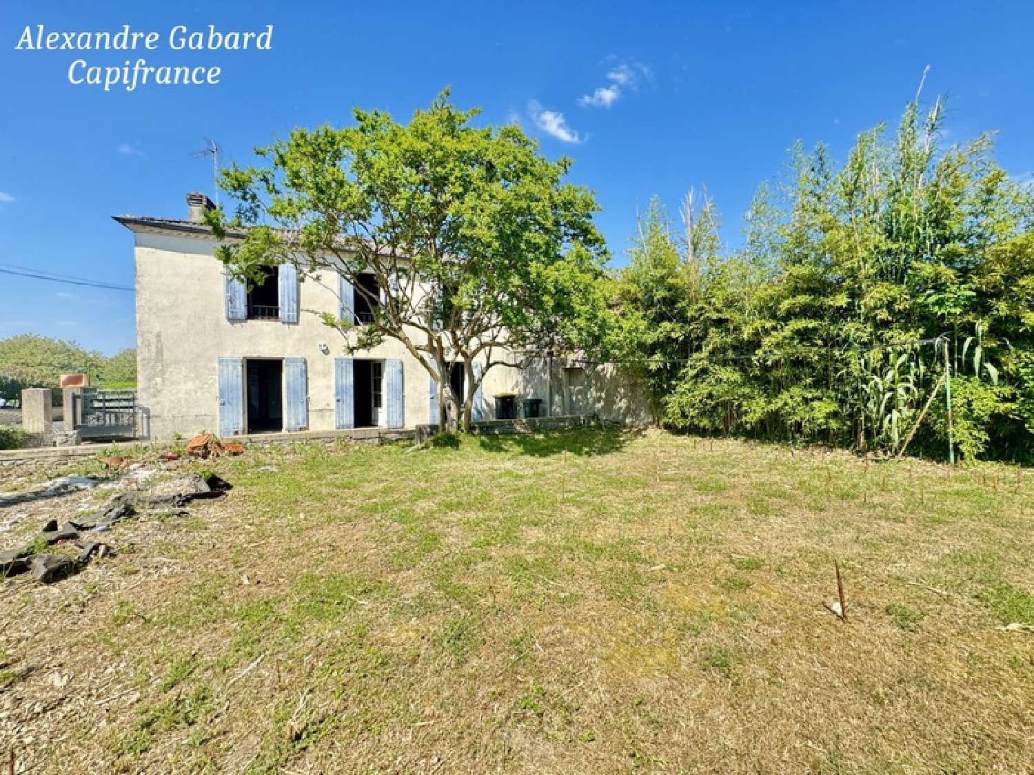  for sale house La Réole Gironde 1