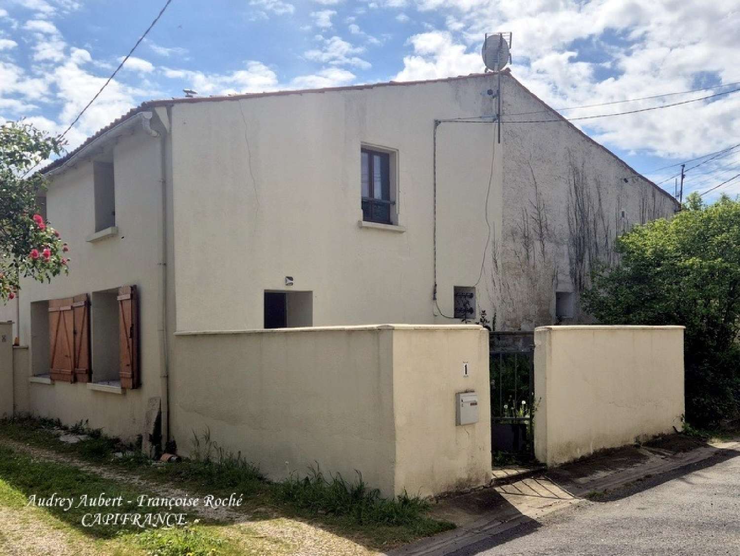  à vendre maison La Vergne Charente-Maritime 1